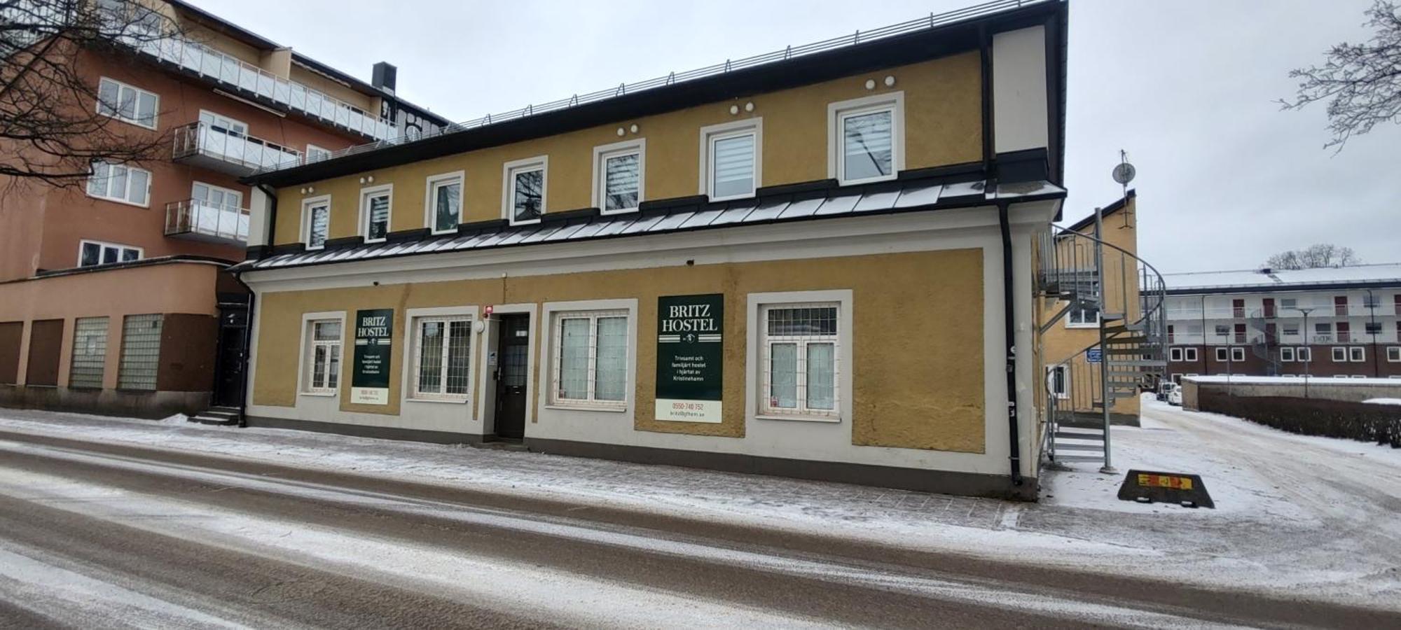 Britz Hostel Kristinehamn Bagian luar foto